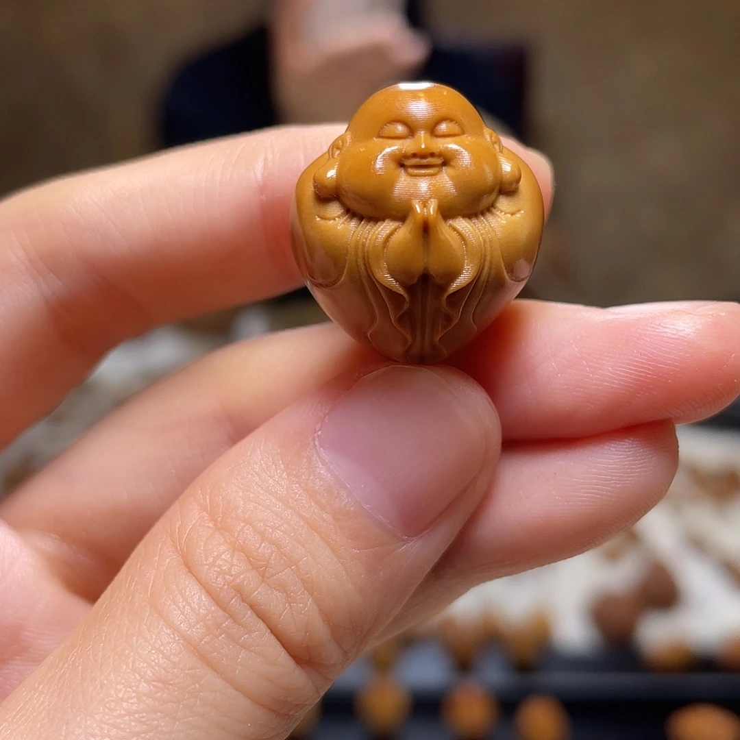 橄榄核手串/手链橄榄核 弥勒