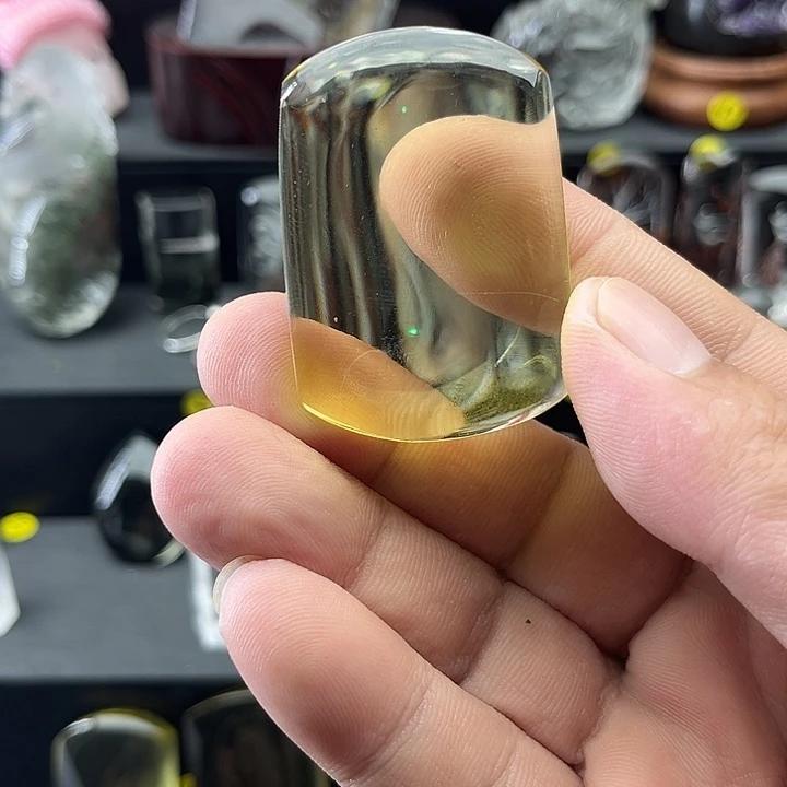吊坠(赠链)未镶嵌水晶