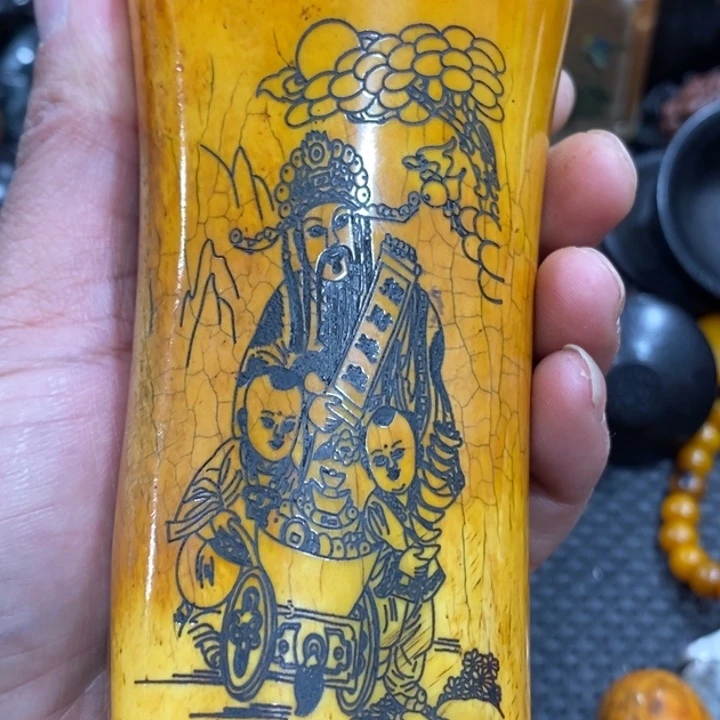 滴血莲花菩提吊坠