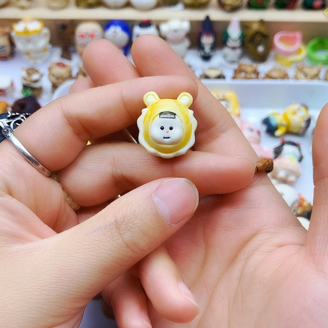 其他鹿骨手工打磨配饰