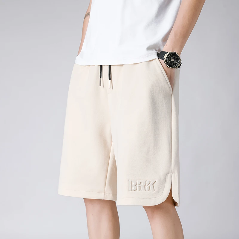【品牌清仓】运动短裤男夏季潮牌五分短裤青少年加肥加大码休闲裤子