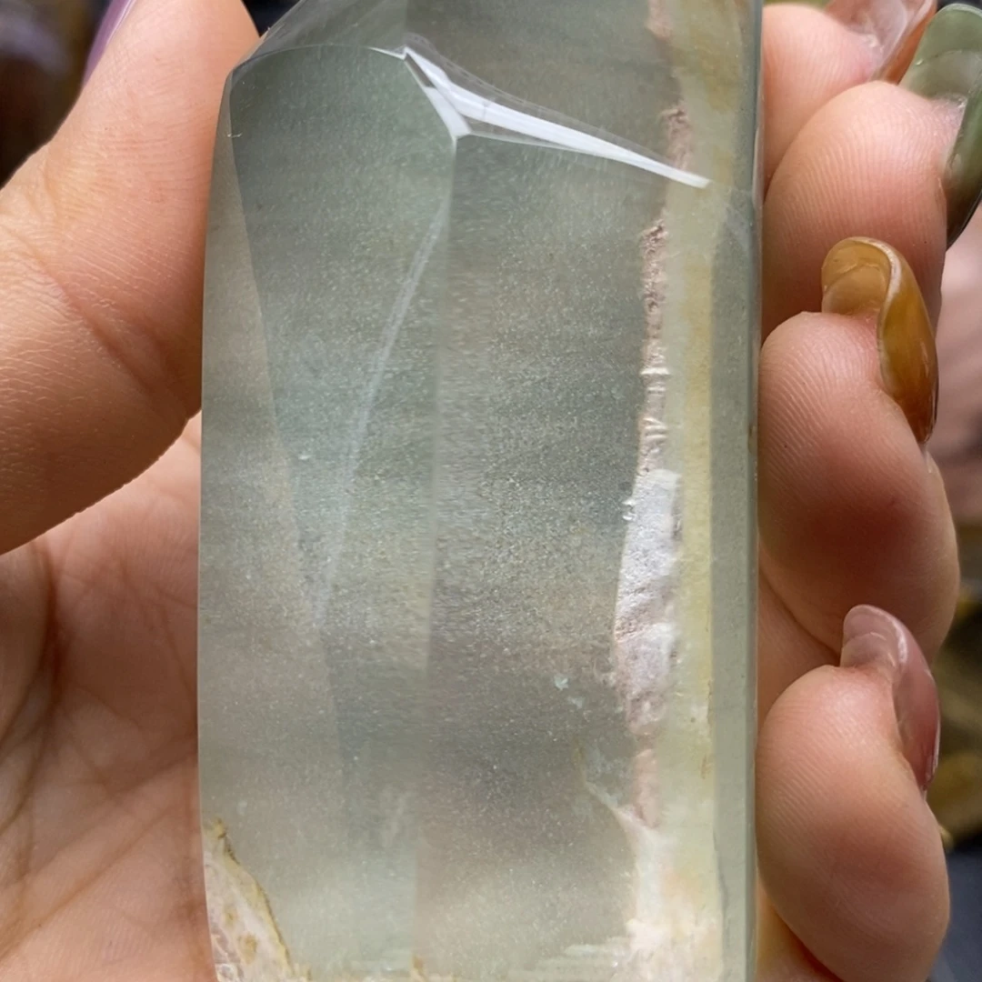 水晶珠宝半成品未镶嵌