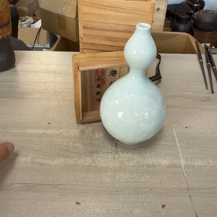 瓷片茶道具工艺品