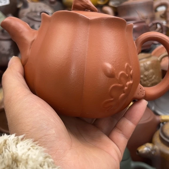 紫砂茶壶紫砂微瑕