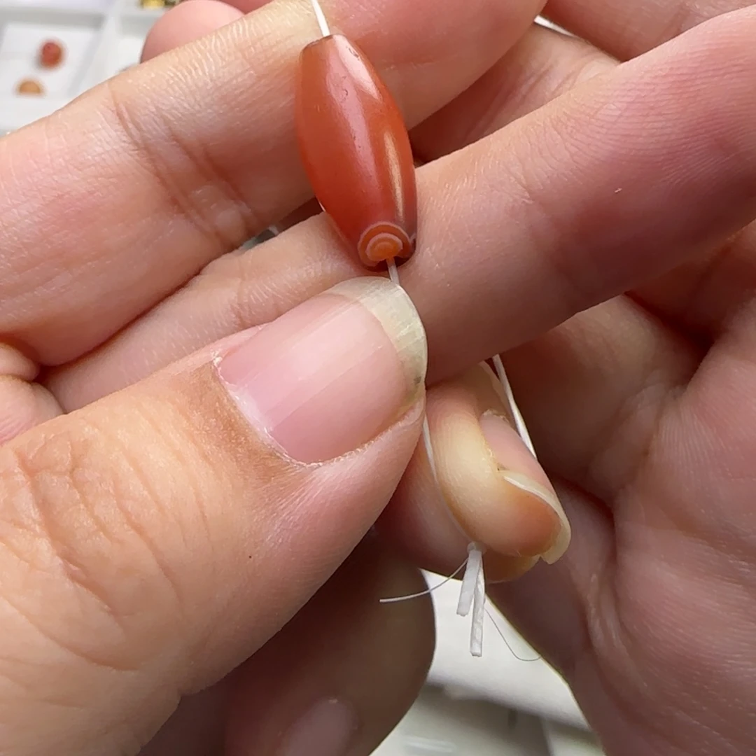 玛瑙/玉髓玛瑙项链未镶嵌