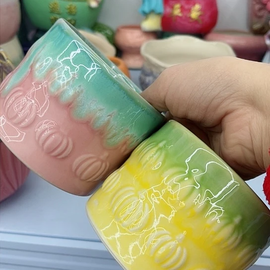 陶瓷多肉绿植陶瓷花盆