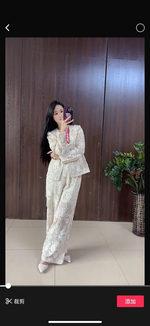 2025夏季女装开衫防晒镂空外搭气质时尚名媛套装蕾丝法式设计师