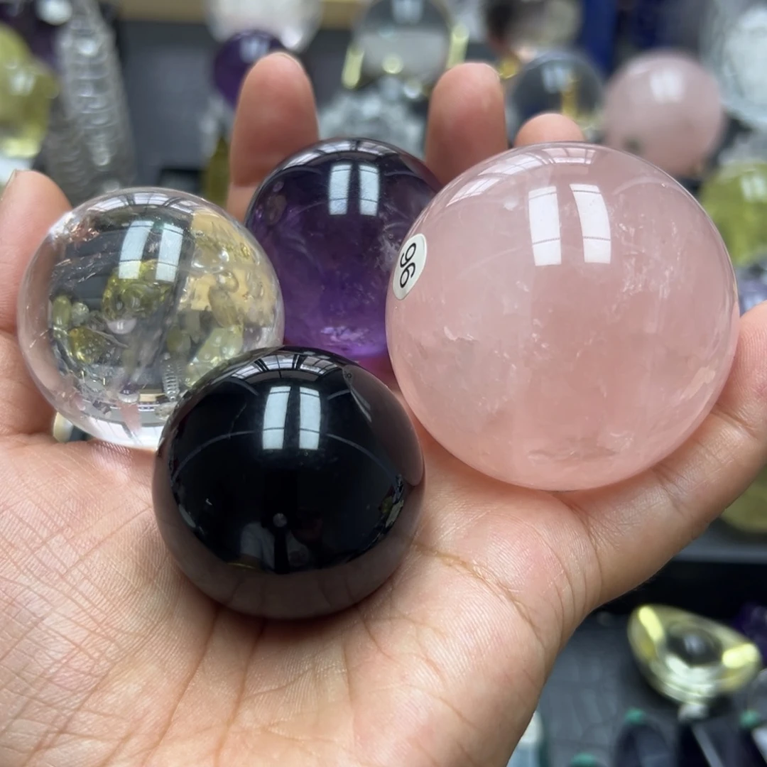 水晶珠宝半成品未镶嵌嘉****8