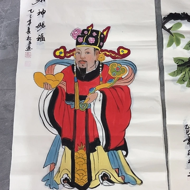 小周画廊的直播间