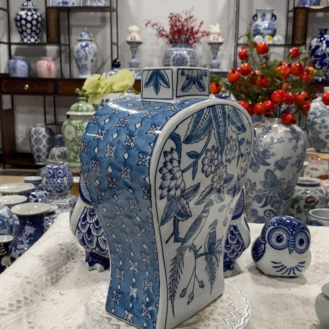 【闪购商品】摆件扁瓶摆件……高度29