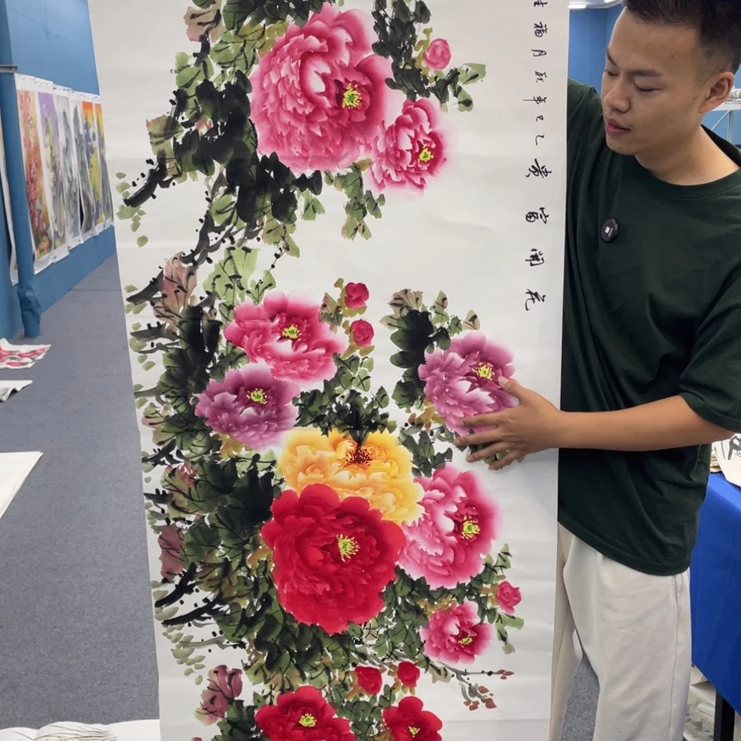 国画国画绘画作品欣赏