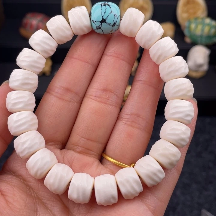 手串/手链驼骨鹿角雕刻12