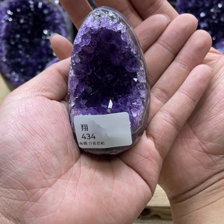 未镶嵌大型摆件（非配饰）紫晶
