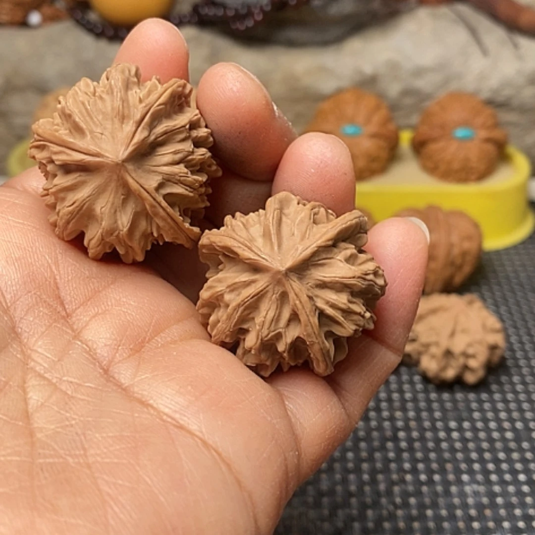 【闪购商品】吊坠文玩核桃三棱