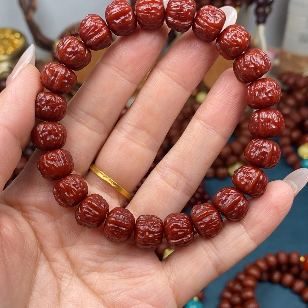 吊坠猴头核桃蛤蟆12