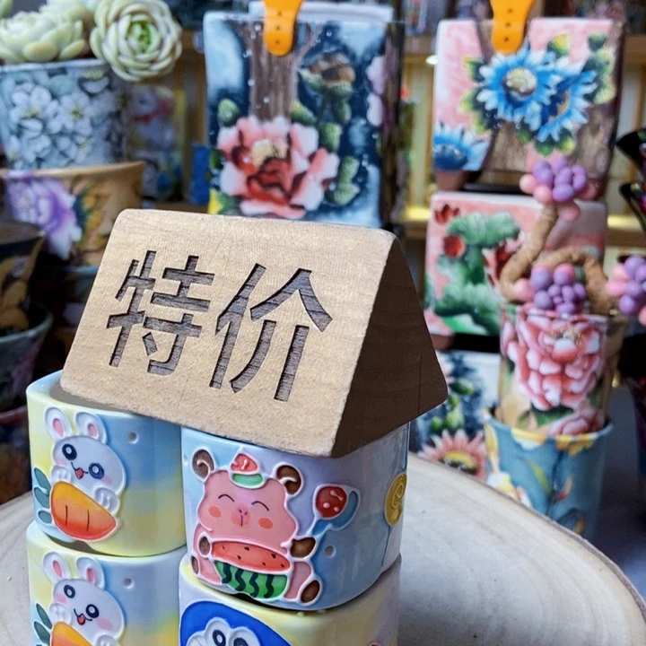 景德镇艺术手绘作品