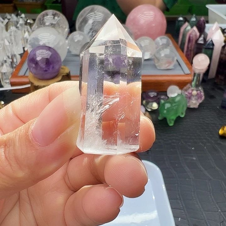 珠宝半成品水晶未镶嵌359