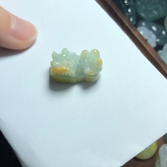 翡翠未镶嵌颈饰缅甸A货，每天下午1点半开播