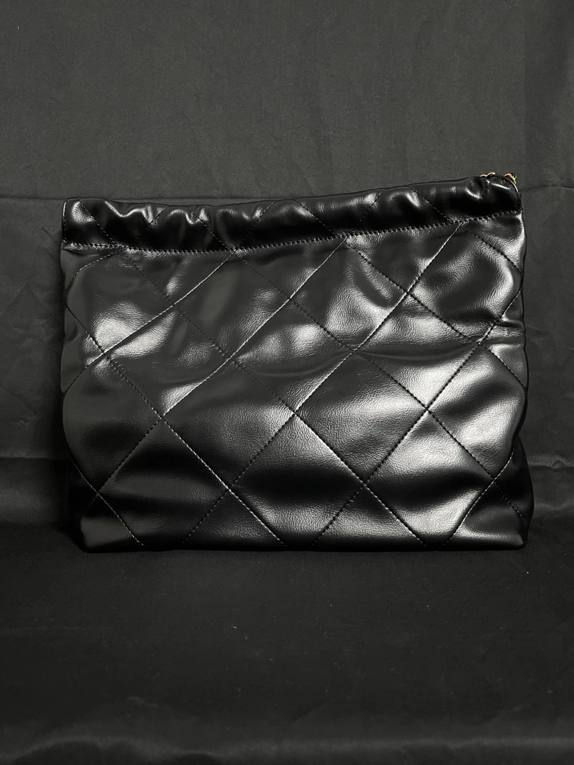 新款真皮女包时尚垃圾袋 0125 黑色