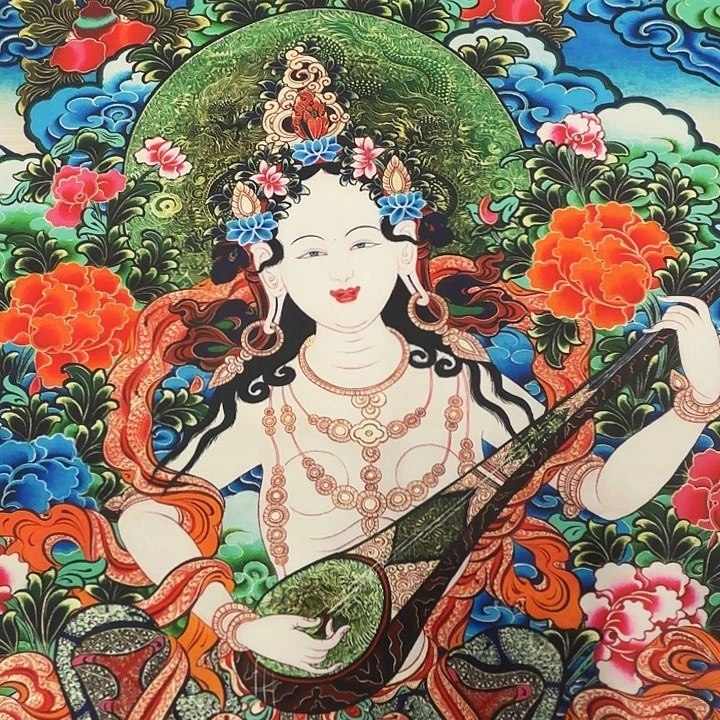 卷轴画唐卡作品欣赏