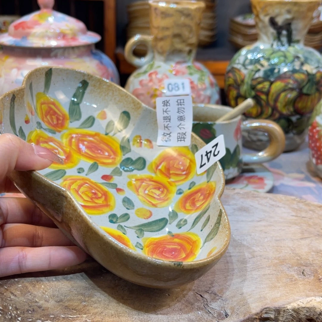 瓷片景德镇手工制作