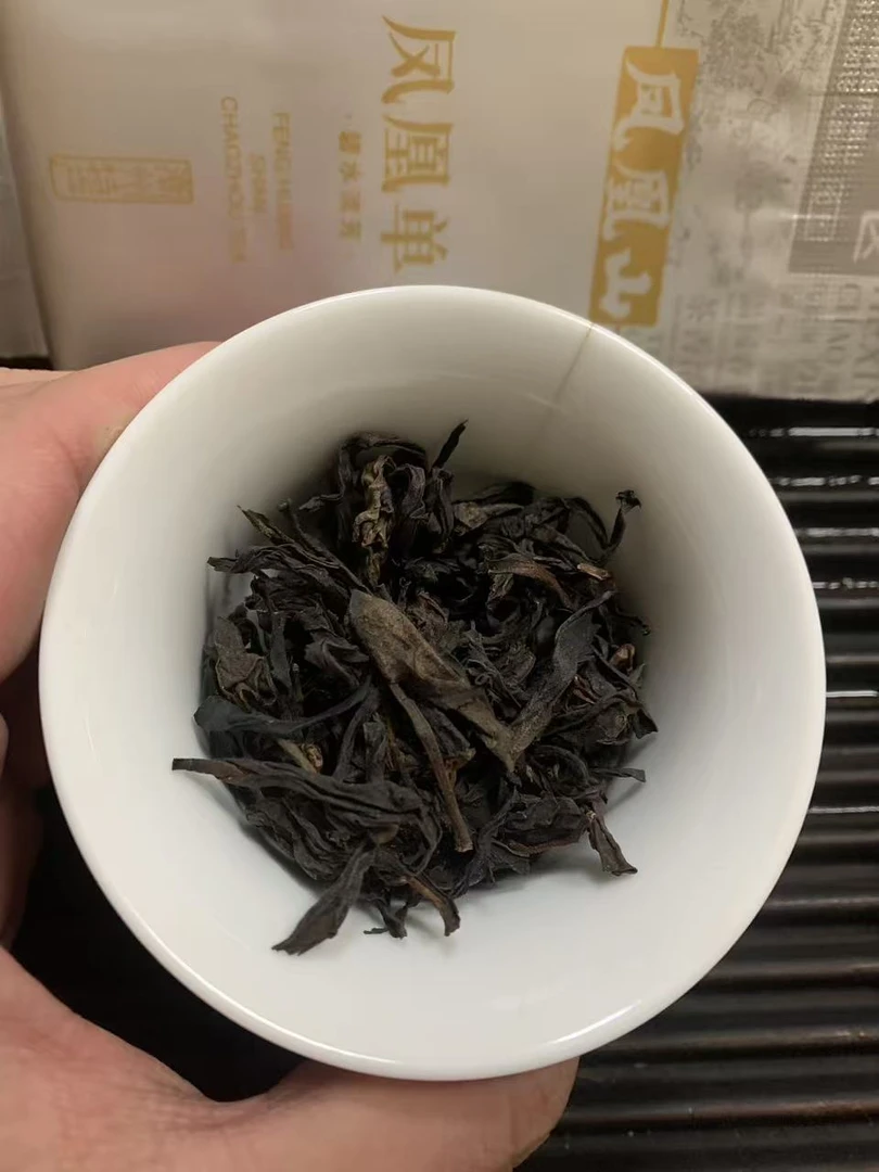 凤凰山高海拔单丛冬白叶zf02