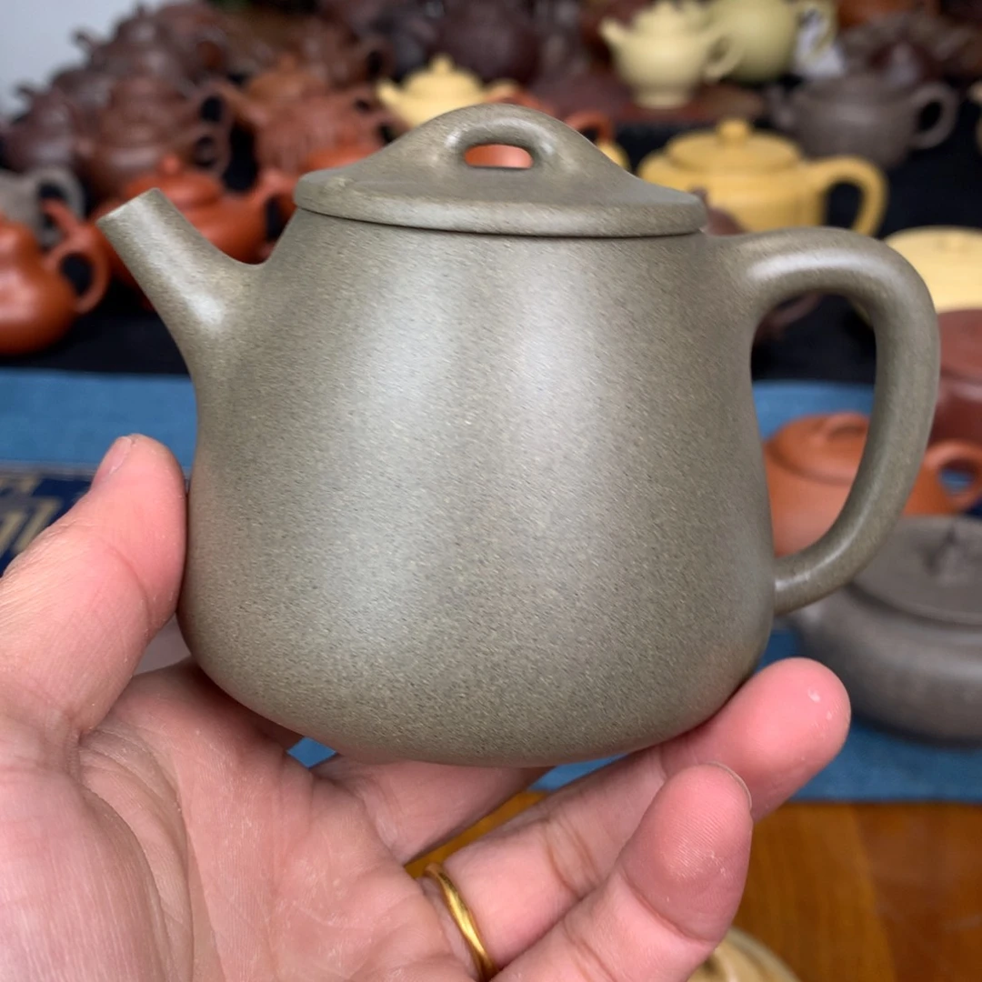 紫砂茶杯默原矿紫砂