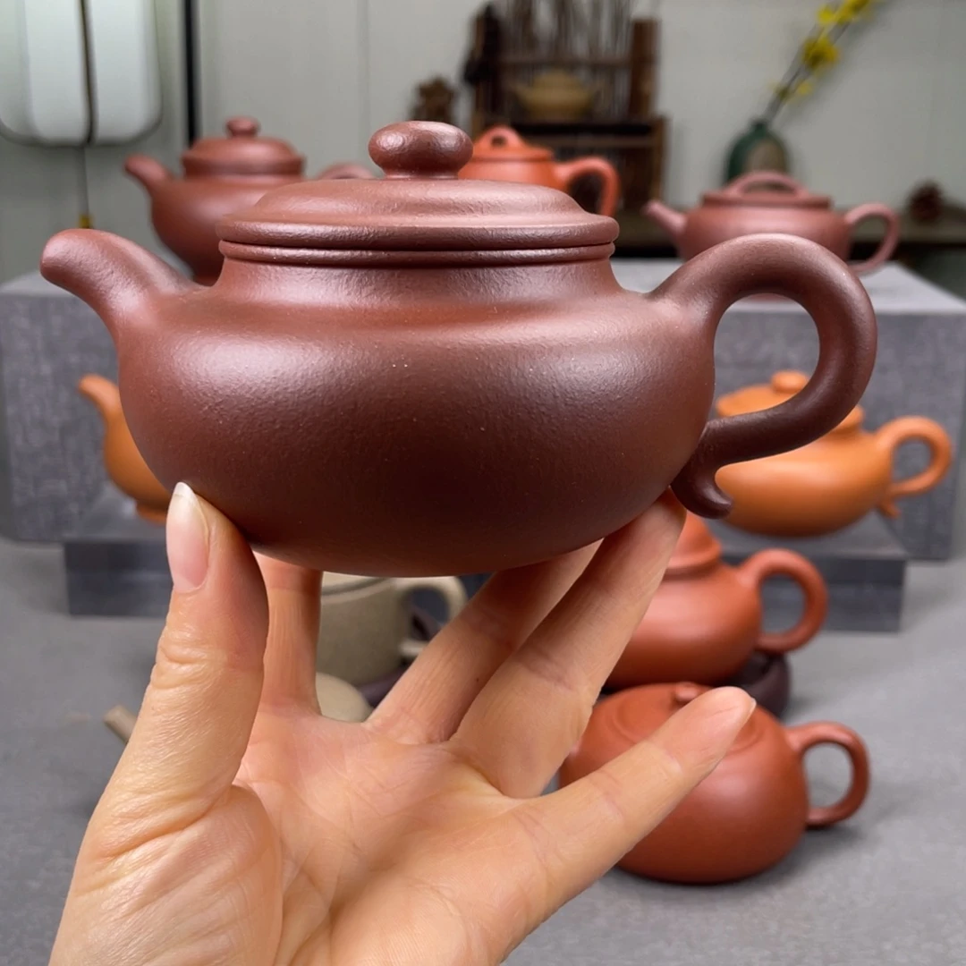 茶壶紫砂紫砂壶260毫升