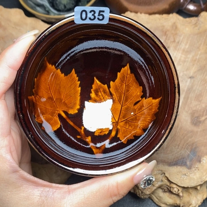 茶盏建窑建盏主人杯35