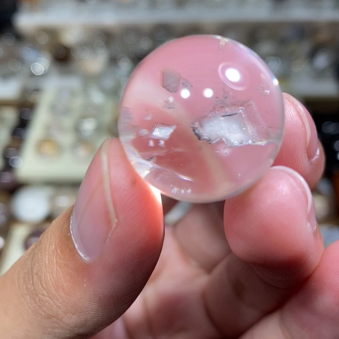 未镶嵌水晶珠宝半成品21.8m