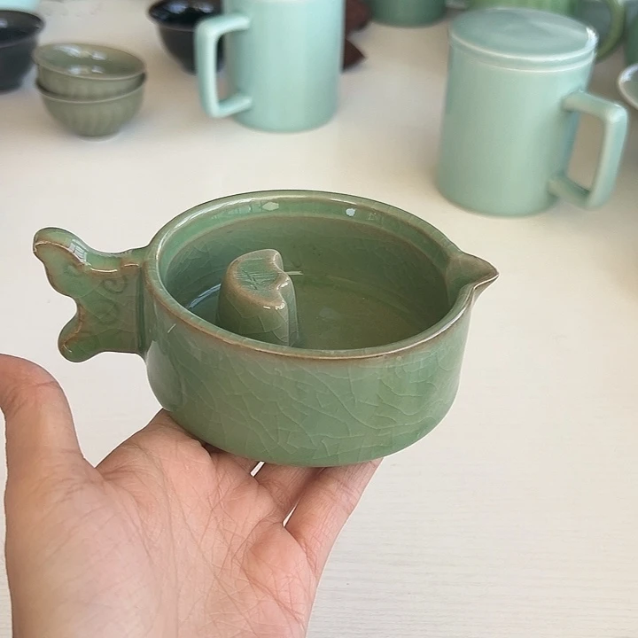 小米茶器龙泉青瓷