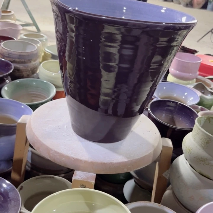 瓷片口25高25 景德镇陶瓷