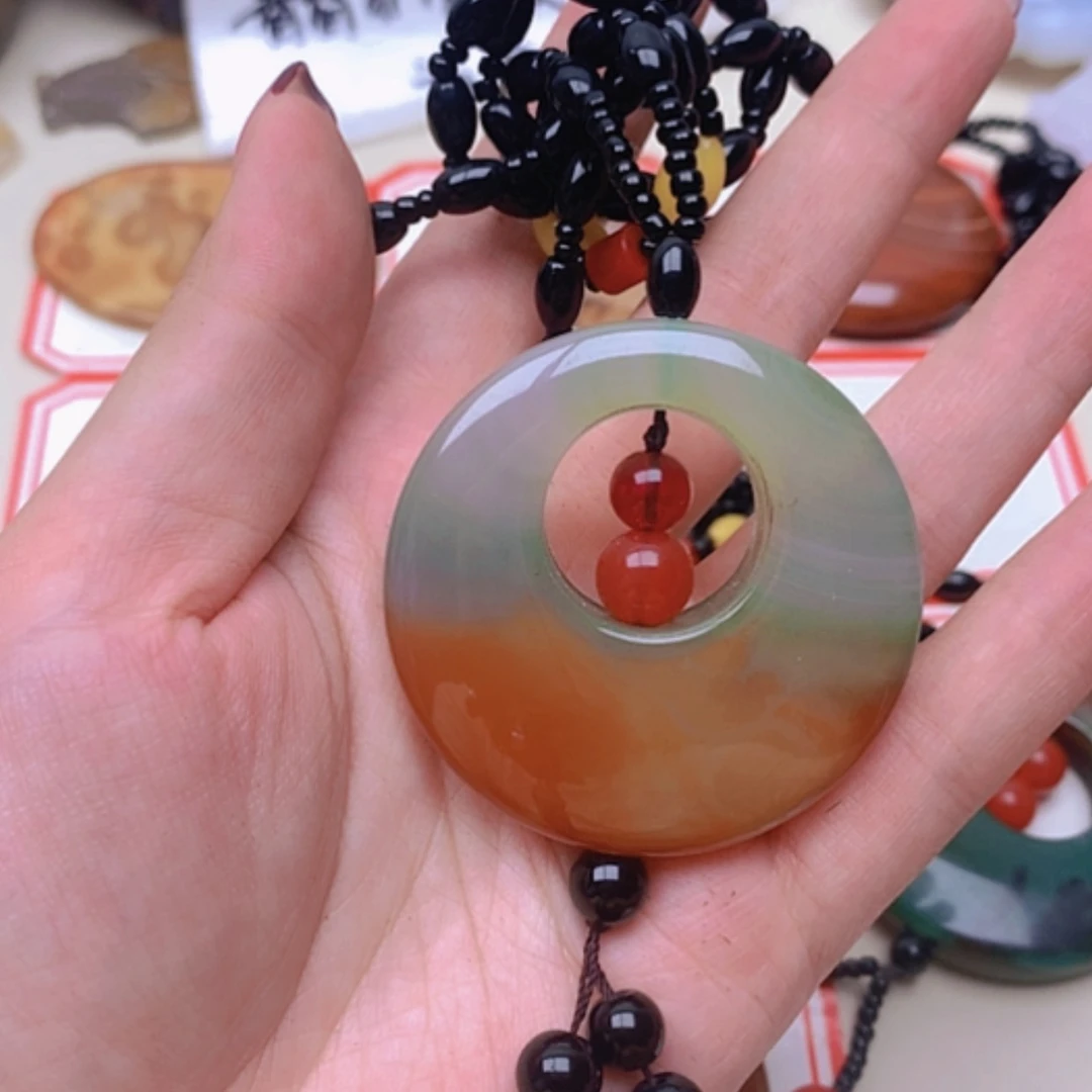 【闪购商品】玛瑙/玉髓未镶嵌珠宝半成品沐*漪