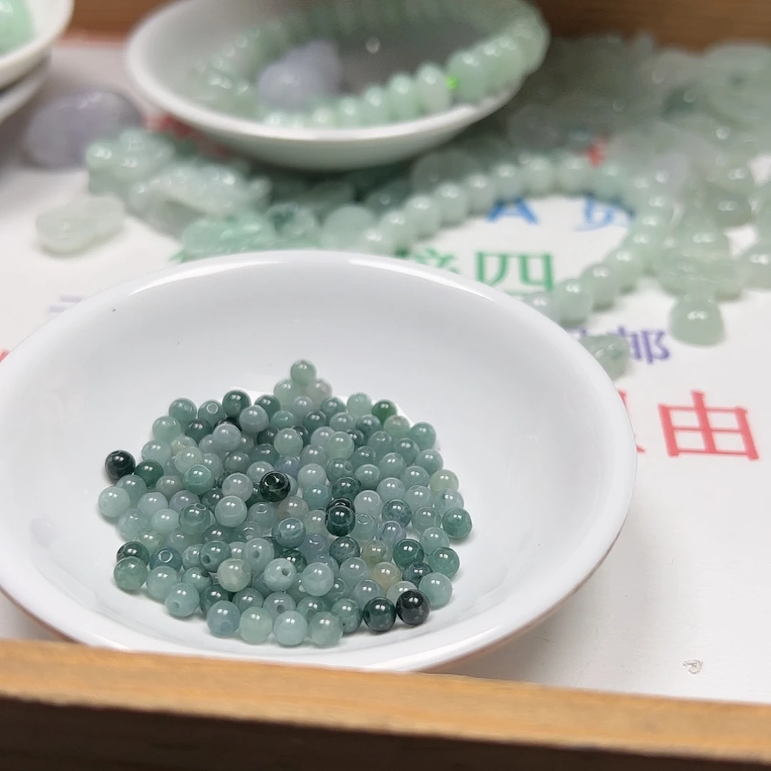 【闪购商品】未镶嵌手链翡翠冰卡4