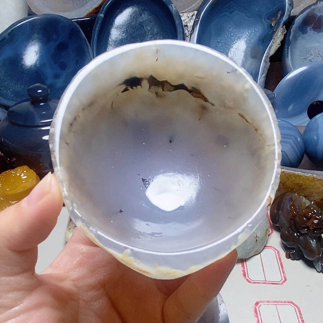 古***佛玛瑙/玉髓未镶嵌，