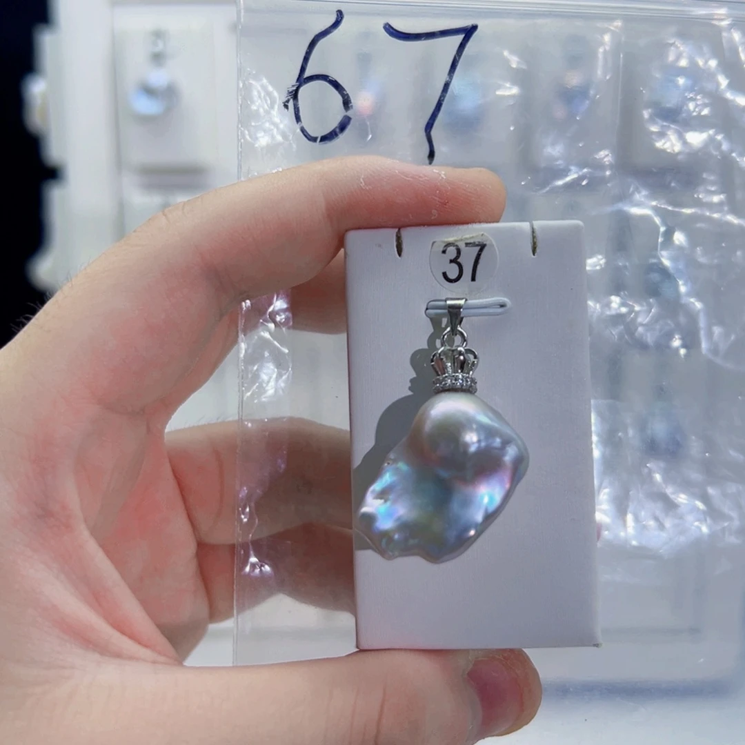 颈饰淡水珍珠合金