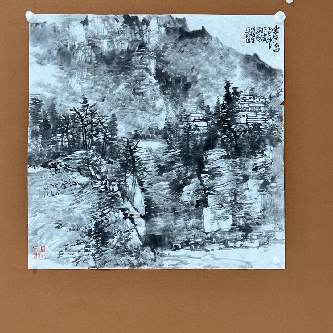 国画高延君的作品