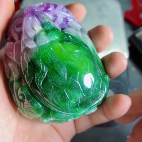 把件紫金钵盂菩提