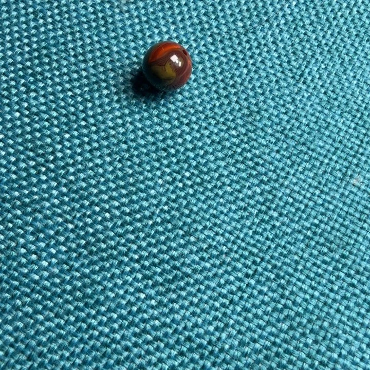 打***滚玛瑙/玉髓合金手串