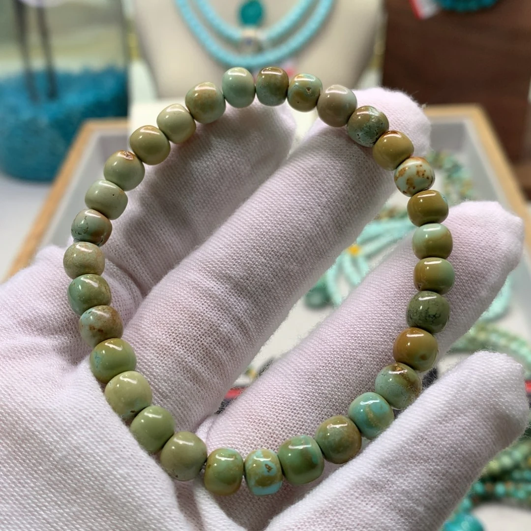 绿松石未镶嵌配饰