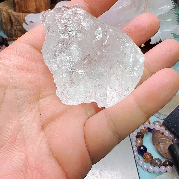 未镶嵌珠宝半成品水晶江*