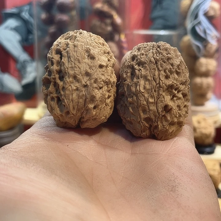 文玩核桃把件云铁27