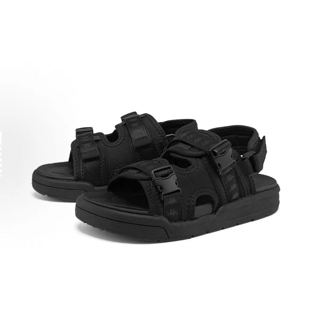 Kappa/背靠背 男女同款舒适时尚轻便沙滩厚底凉鞋 K0EX5LL15A-990