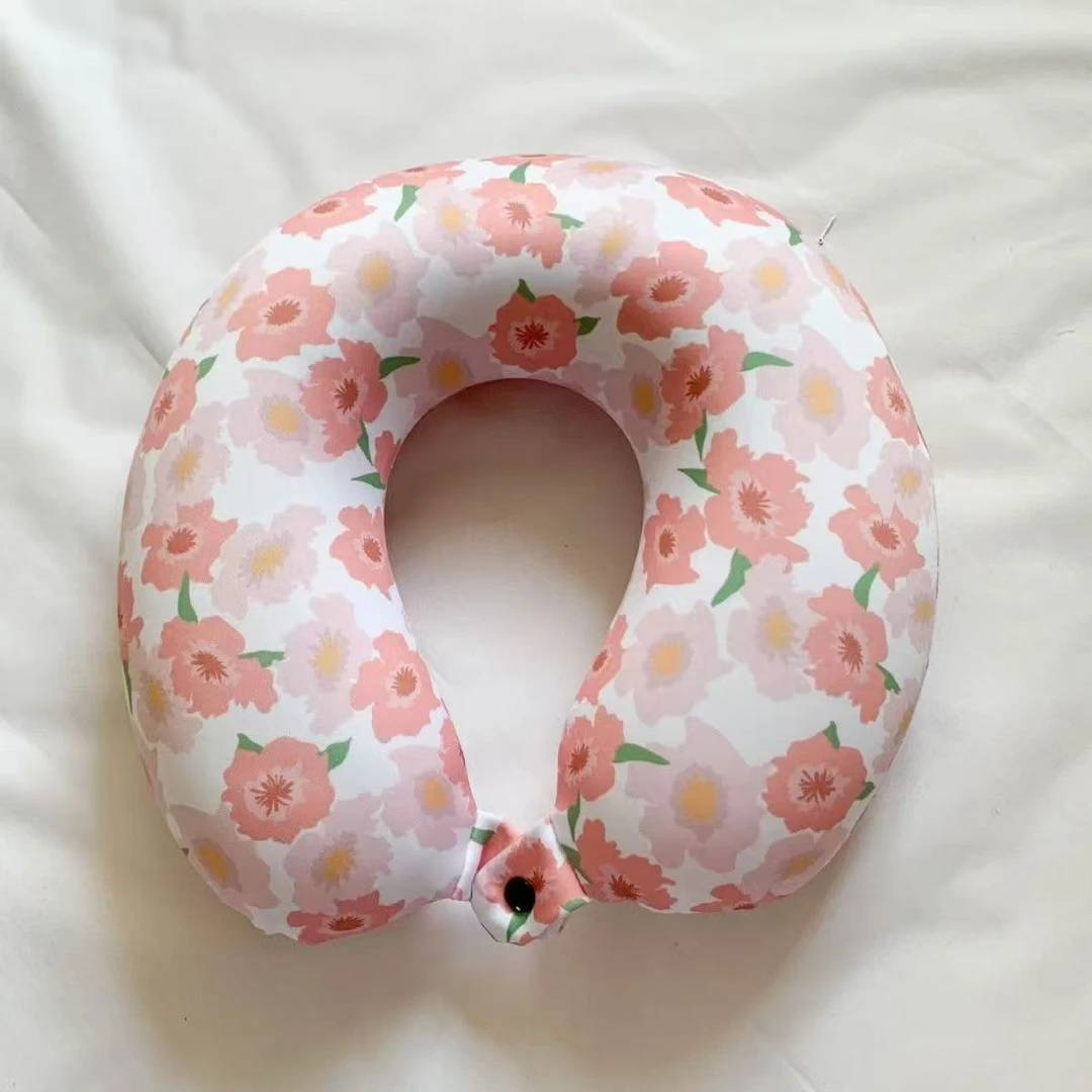 记忆棉旅行U型枕护颈枕学生旅行脖子靠枕飞机颈椎枕