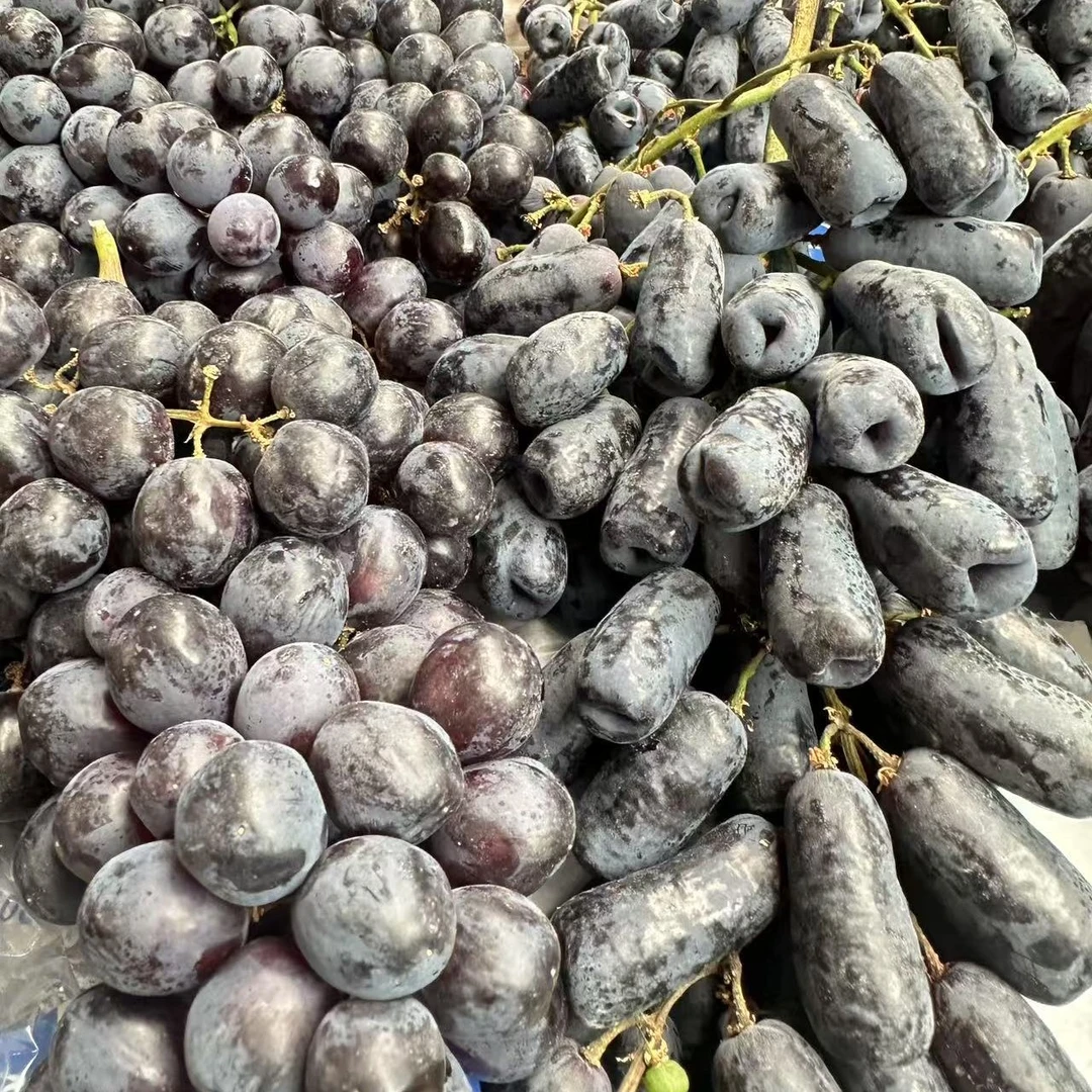 双拼提子(轻微掉粒，木质杆正常现象)