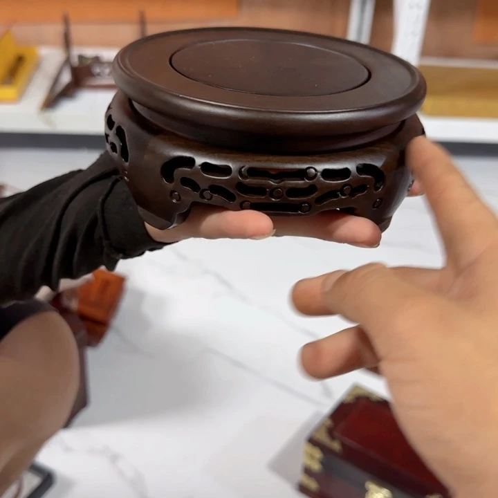 手工艺品琉璃红木工艺品摆件