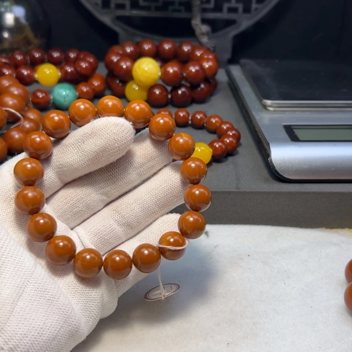 路***过橄榄核手串/手链1.22超全品