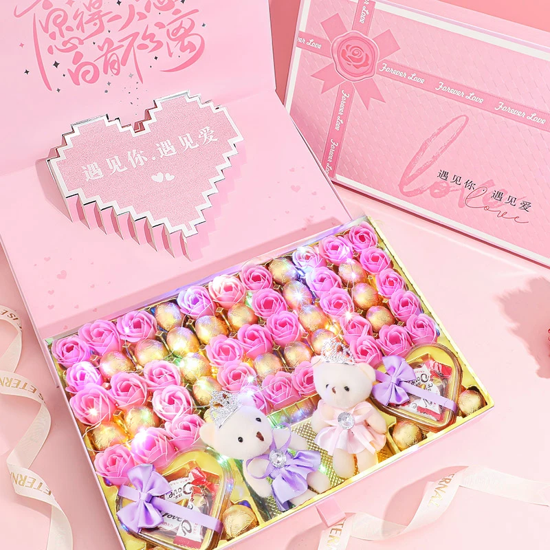 Dove/德芙巧克力礼盒装【38女神节专属】礼物送女友老婆节日创意