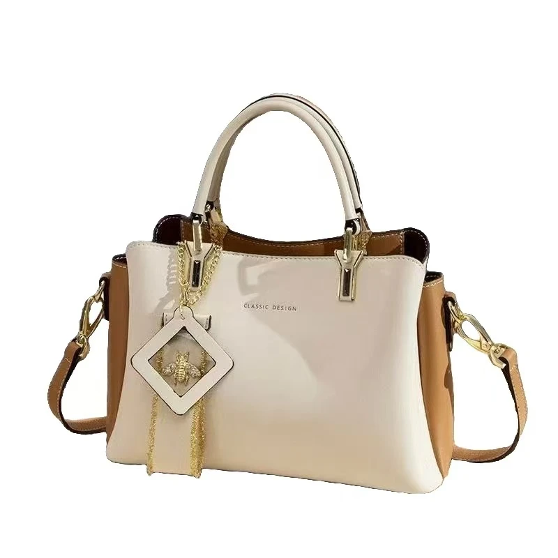 古着真皮包包时尚百搭轻奢质感气质简约潮流经典