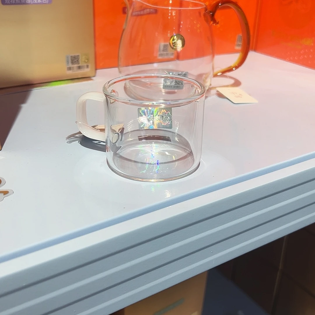 禾器清禾杯白玉色一只